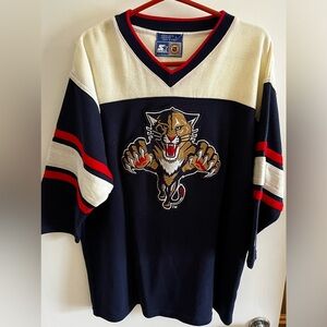 Florida Panthers jersey Large